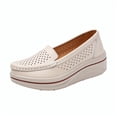 thumbnail image 2 of LSLJS Chaussures Confortables pour Femmes à Semelle Épaisse, Espadrilles Décontractées à Plateforme Surdimensionnée, Espadrilles pour Femmes, 2 of 6
