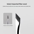thumbnail image 3 of Eyebrow Brush for Precise Eyebrow Makeup, Large Angled Sickle and Small Angled Sickle Reclining Silkworm, Synthetic Fiber, High-Quality and Portable, 3 of 8
