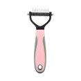 thumbnail image 1 of Meitianfacai Pet Comb Dog Comb Pet Shedding Comb Double Sided Stainless Steel Pet Knotting Comb, 1 of 1
