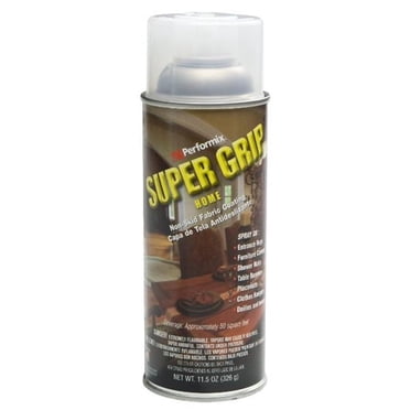 Performix 91209-6 Clear Super Grip Non Skid Fabric Coating Spray, 11.5 oz
