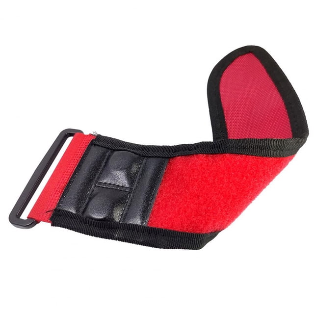 Golf Magnetic Rangefinder Strap,Magnetic Wrap Mount,Strong Magnet Securely Holds to Golf Carts Railing and Golf Clubs B