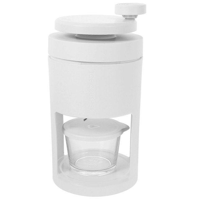 Compatible Manual Ice Shaver Slush Machine Snow Cone Machine Manual Cocktails Portable Slushie Machines_Perfect Gift