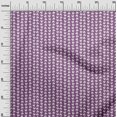 thumbnail image 3 of oneOone Velvet Purple Fabric Florals Craft Projects Decor Fabric Printed By The Yard 58 Inch Wide, 3 of 4