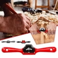 thumbnail image 2 of Adjustable Woodworking Bird Planer Wood Cutting Hand Slotted Bird Planer Manual Woodworking Carpenter Tools Woodworking Plane Shave Spokeshave planers Spokeshave Wood Plane Spoke Planer Shave, 2 of 8