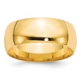 thumbnail image 1 of Taille de Bande de Coupe Confortable 14KY 8mm 12.5 Taille 12.5, 1 of 3