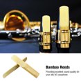 thumbnail image 2 of LADE 10Pcs Roseaux de Bambou Force 2.5 pour Alto Être Saxophone Accessoire de Remplacement, 2 of 14