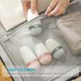 thumbnail image 2 of Amdohai 80mL Travel Bottle Leakproof Silicone Refillable Travel Containers Squeezable Travel Tube Cosmetic Toiletry Containers for Shampoo Lotion Soap, 2 of 8
