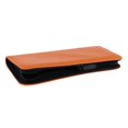 thumbnail image 3 of PU Hair Scissors Bag Pet Hairdressing Tool Pouch Case Orange, 3 of 8