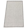 thumbnail image 4 of ECARPET Indoor/Outdoor for Balcony, Patio and Garden Oxford Grey Rug, 4 of 8