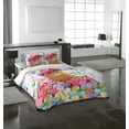 thumbnail image 2 of Gouchee Home Cupcake Queen Queen Duvet Cover Set – 3-Piece Oeko-Tex Certified Cotton Bedding with Sweet Candy & Cupcake Print, 2 of 2