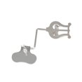 thumbnail image 4 of Portable Clamp-on Music Stand for Saxophone Tenor Horn Trumpet Universal Marching Lyre Sheet Clip Holder for Wind Instruments, 4 of 7