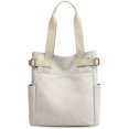 thumbnail image 1 of LinYooLi Sac à Main Rétro en Toile Hobo pour Femmes Hommes Adolescents Multipoche Grand Sac à Bandoulière, 1 of 8