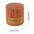 thumbnail image 3 of EGNMCR Aromatherapy Diffuser 1.57 Inch Wood Oil Diffuser Improve Sleep Home Cylindrical Aromatherapy Diffuser For Workout Yoga Contemplation wood Essential Diffuser, 3 of 6
