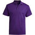 thumbnail image 1 of Edwards Polo en Maille Haute Performance pour Hommes, 1 of 1