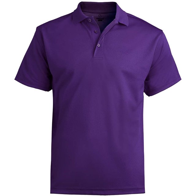 Edwards Polo en Maille Haute Performance pour Hommes