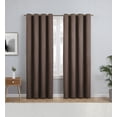 thumbnail image 1 of Eclipse Heath 63" Grommet Blackout Window Curtains Panel, 1 of 3