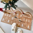 thumbnail image 1 of Gingerbread Door Mat ,Gingerbread Christmas Door Mat ,Gingerbread House Welcome Door Mat for Front Door, Gingerbread Rug ,Christmas Gingerbread Decor ,Christmas Decorations for Home Entrance, 1 of 9