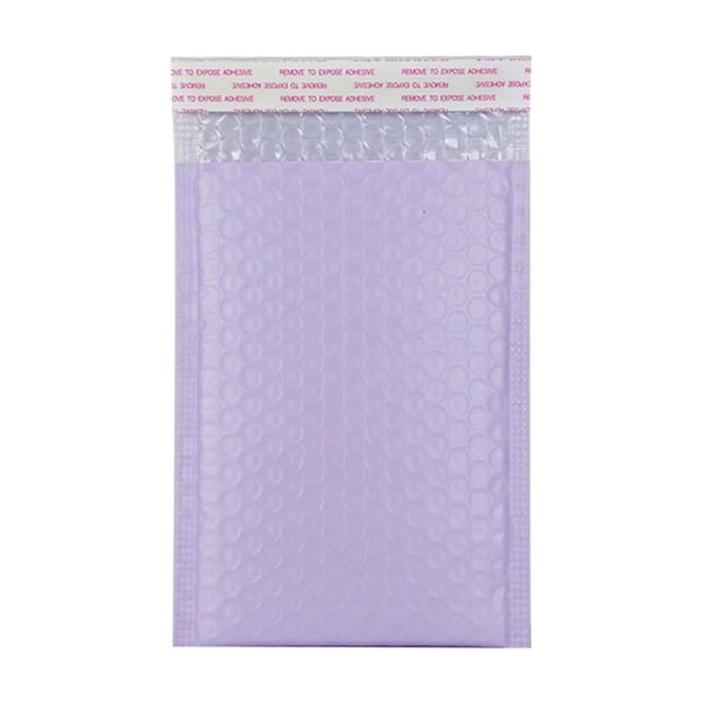 30pieces Durable Bags Reliable Delivery Waterproof Bubble Mailers Bubble Package Bubble Mailers,Mailers For Reliable Delivery Waterproof Package purple