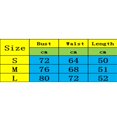 thumbnail image 3 of Women‘s Summer Off Shoulder Strapless Printing A Line Short Cami Bandeau Dress, 3 of 3