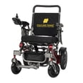 thumbnail image 1 of Fold And Travel Premium Lightweight Folding Electric Wheelchair Power Wheel Chair, 1 of 1