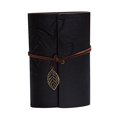 thumbnail image 1 of Clearance! beishanbush Home Decor European -Style Retro Noteping Book Creative Travel Diary Notebook Stationery Live Page Logo Leather Paper One Size Multi-Color, 1 of 3