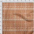 thumbnail image 4 of oneOone Velvet Orange Fabric Aaian Batik Sewing Craft Projects Fabric Prints By Yard 58 Inch Wide, 4 of 4
