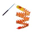 thumbnail image 1 of 1 Set Dance Ribbons for Kids 3D Design Rhythmic Gymnastics Dancing Streamers, 1 of 8