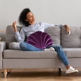 thumbnail image 3 of WIFKLSIIPG Shell Pillow Home Sofa Bedside Decorative Texture Cushion, 3 of 4