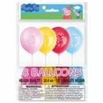 thumbnail image 1 of Peppa Pig Latex Balloons, 12in, 8ct, 1 of 2