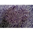 thumbnail image 5 of oneOone Cotton Silk Dark Purple Fabric Block Fabric For Sewing Printed Craft Fabric By The Yard 42 Inch Wide, 5 of 5