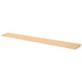 thumbnail image 1 of TABLZONE Wood Threshold Ramp for Home Brown Sturdy and Durable Door Ramp with Sleek Design 4.5 x 6.7 inches, 1 of 8