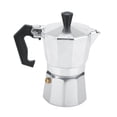 thumbnail image 1 of Easy To Use And Clean Aluminum Espresso Maker, 2 Cup Express Stovetop Coffee Maker, High-temperature Resistant For Heated On Cooker, Gas Stove, Alcohol Stove, 1 of 8