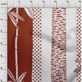 thumbnail image 3 of oneOone Georgette Viscose Red Fabric Tropical Sewing Craft Projects Fabric Prints By Yard 42 Inch Wide, 3 of 5