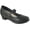 Black, variant on kozi Women Comfortable Dress Shoe Mary Jane OY3238 with Round Toe Heel 2" Removable Insole Black