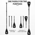 thumbnail image 4 of Adjustable Paddle Aluminum Alloy Paddle Board Paddle Portable Retractable Paddle, 4 of 7