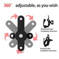 thumbnail image 3 of Bike Water Bottle Mount, 2Pcs Lightweight Motorcycle Cup Holder  For Electric Vehicles, 3 of 8