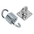 thumbnail image 2 of Support de Suspension pour Hamac, Support de Hamac en Acier Inoxydable Support de Hamac Crochet de Suspension pour Chaise Hamac Trousse de Suspension Ultime Atteindre Plus, 2 of 8