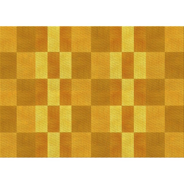 Ahgly Tapis Rectangulaire Lavable en Machine Intérieur Transitionnel Orange Néon, 2 Pieds x 4 Pieds