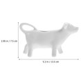 thumbnail image 4 of Ceramic Milk Kettle Lovely Animal Shaped Sauce Cup Coffee Pull Flower Cup, 4 of 8