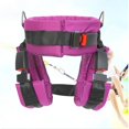 thumbnail image 3 of Harnais de Trampoline en Nylon, Protection Extérieure à Dégagement Rapide, avec Boucle, Ceinture de Protection pour Sauter, Enfants Kids L, 3 of 8