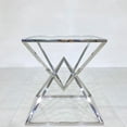 thumbnail image 4 of Heavenly Collection | Cinna End Silver Table/ Side Table for Bedroom and Livingroom, 4 of 5