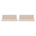 thumbnail image 1 of Decodeary Anti-scalding And Heat Insulation Sturdy And Durable Swings Cushion Covers off-white 2Set, 1 of 6