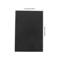 thumbnail image 3 of CIMAXIC Wooden Small Chalkboard Perfect for Writing Use Assorted Color Double Sided Writable 1Pc,8.66"X6.02"X0.12", 3 of 4
