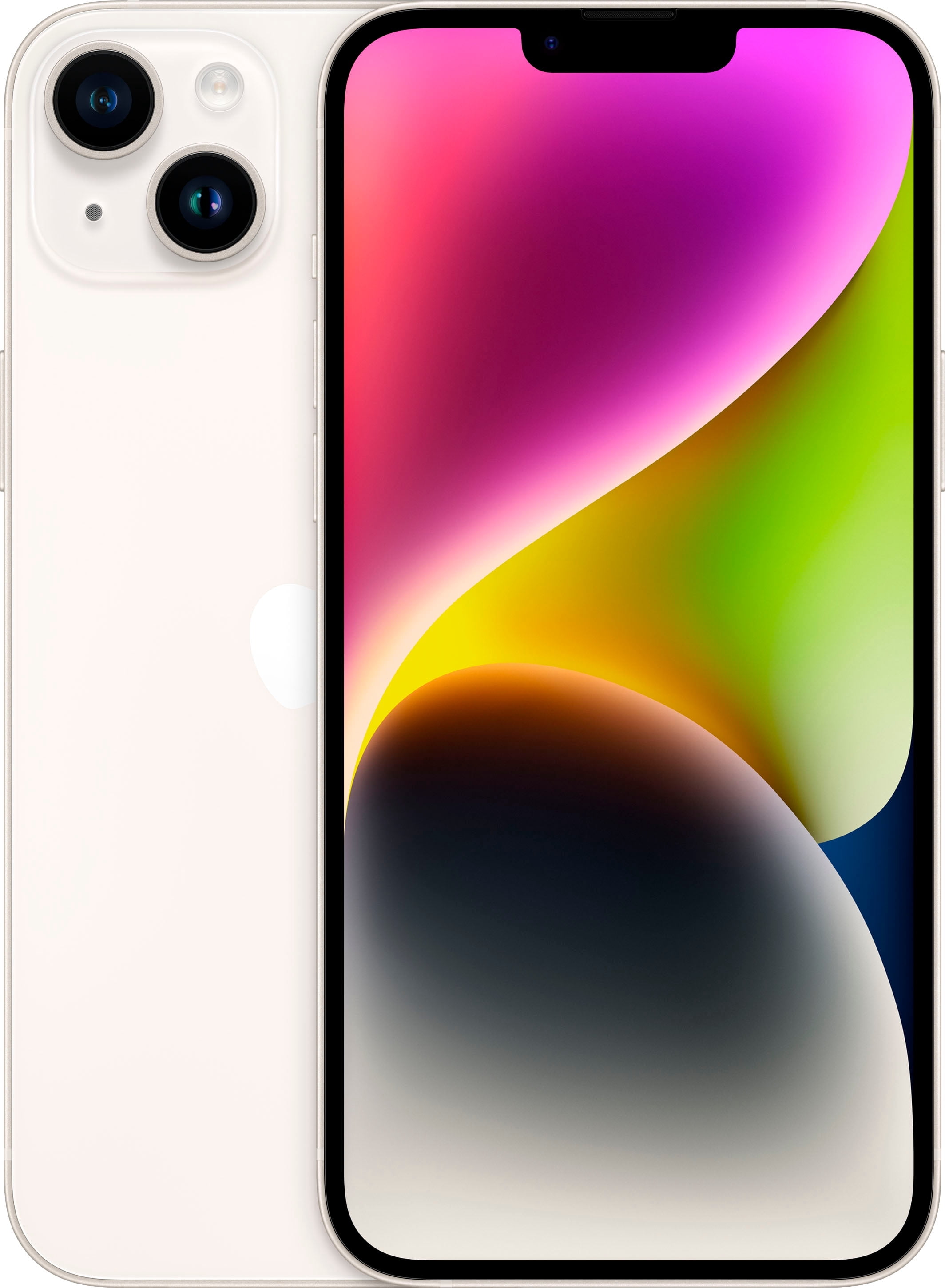 Restored Apple iPhone 14 Plus - Carrier Unlocked - 128GB Midnight