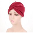 thumbnail image 4 of ORUYROP Chimio-Sommeil Turban Couvre-Chef Bonnet Chapeau pour la Perte de Cheveux de Patients Atteints de Cancer, 4 of 7