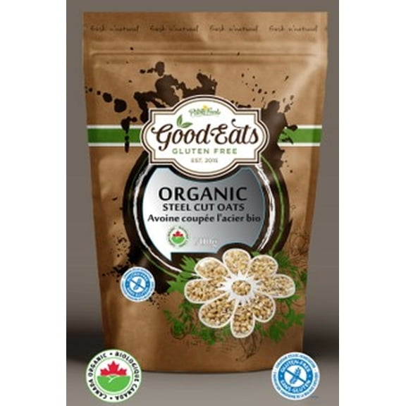 Goodeats Organic Steel Cut Oats, 700g