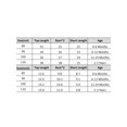 thumbnail image 2 of Xingqing 2PCS Infant Baby Girls V-Neck Solid Color Sleeveless Jumpsuit Bell-Bottom Suit, 2 of 9
