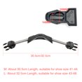 thumbnail image 3 of 1pair Spring Stainless Steel With Buckles Swimming Snorkeling Diving Fin Strap, 3 of 3