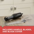 thumbnail image 4 of BLACK+DECKER 9-Inch Electric Carving Knife, Black, EK500B, 4 of 9