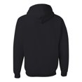 thumbnail image 2 of Jerzees Mens NuBlend Pull Over Hooded Sweatshirt, 3X, Black, 2 of 2